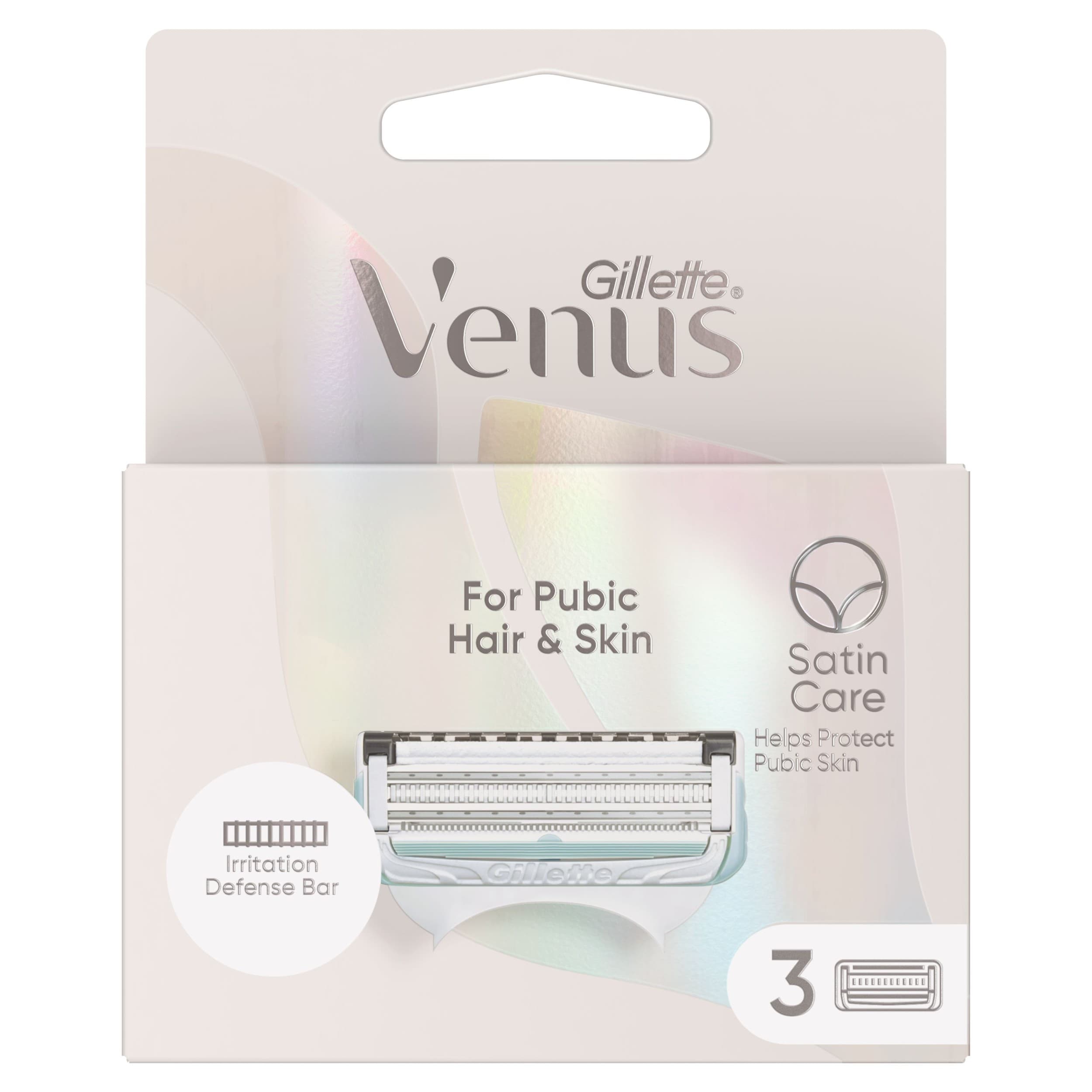 Venus Bikini holicí hlavice 3ks