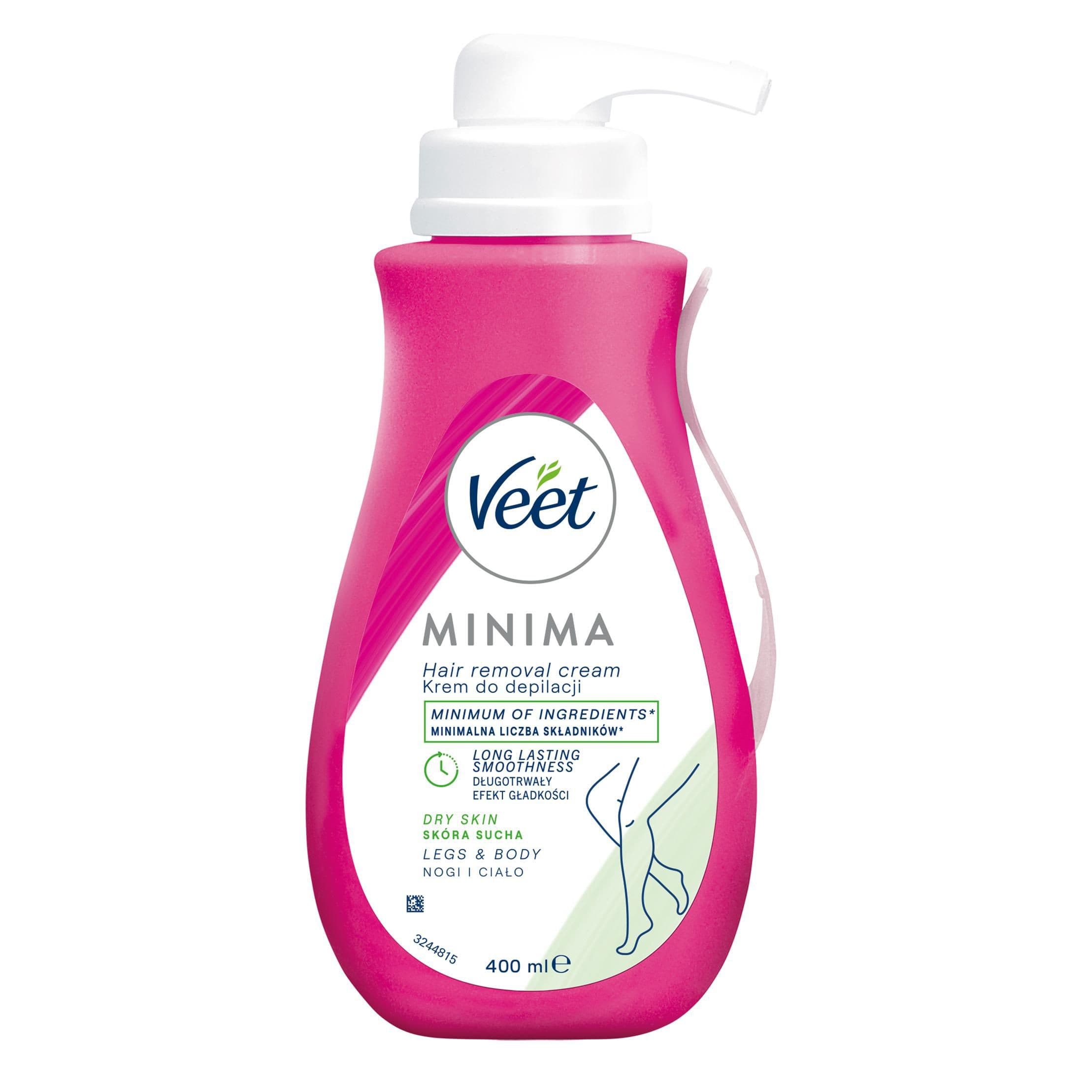 Veet Silk & Fresh depilační krém 400 ml
