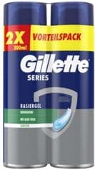 Gillette Series gel Soothing 2x200ml