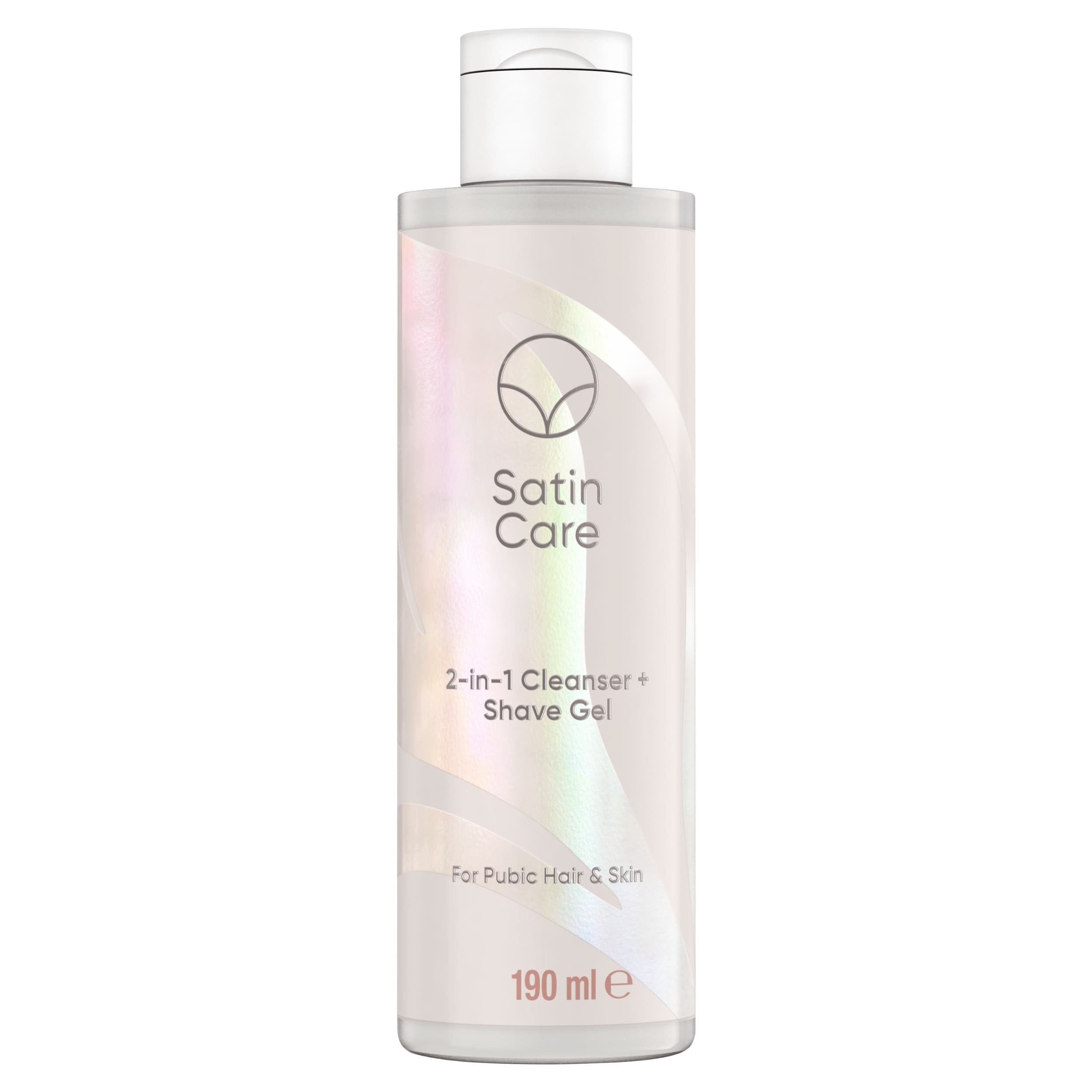 Satin Care Gel na Holení 190ml