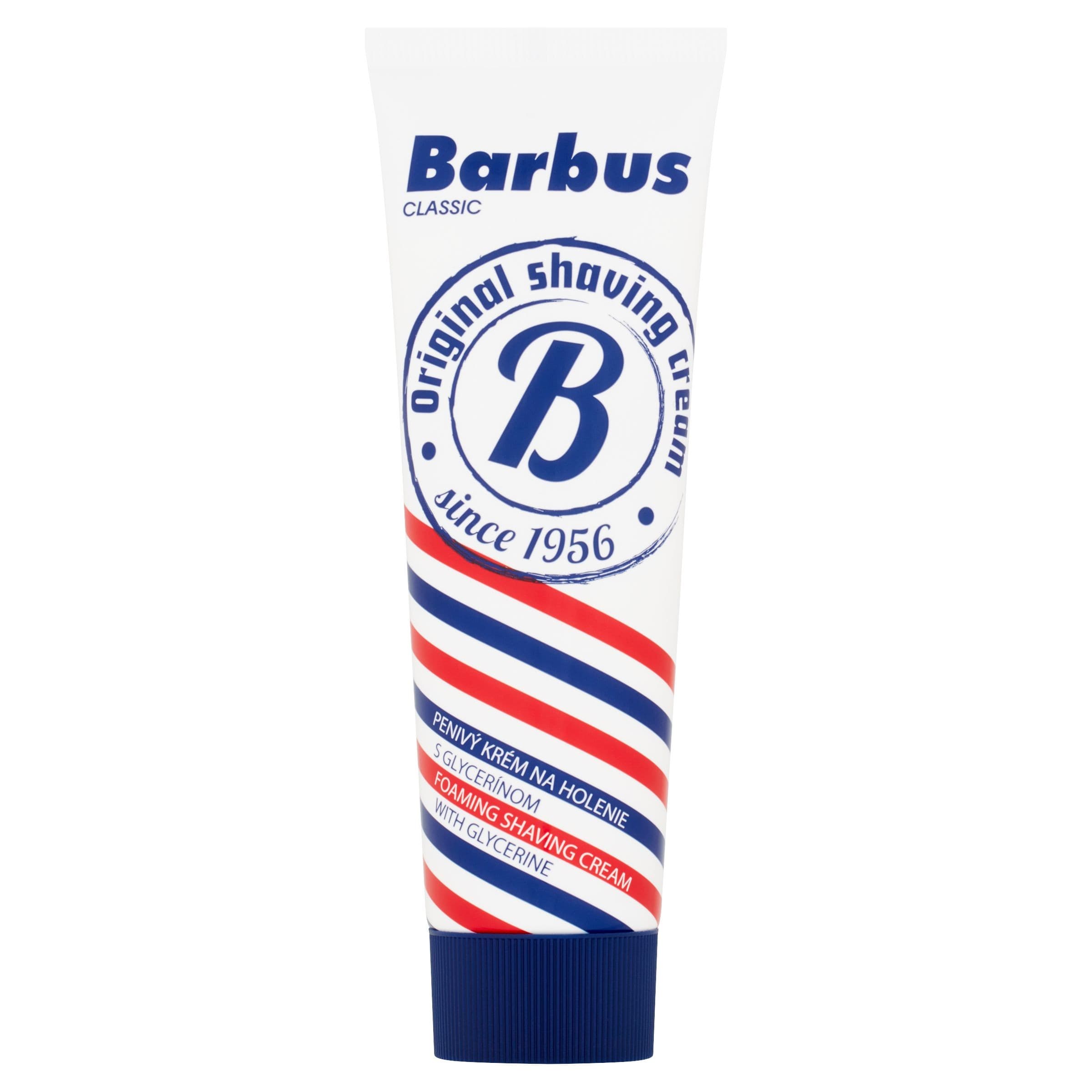 Barbus Classic pěnivý krém na holení 75 g