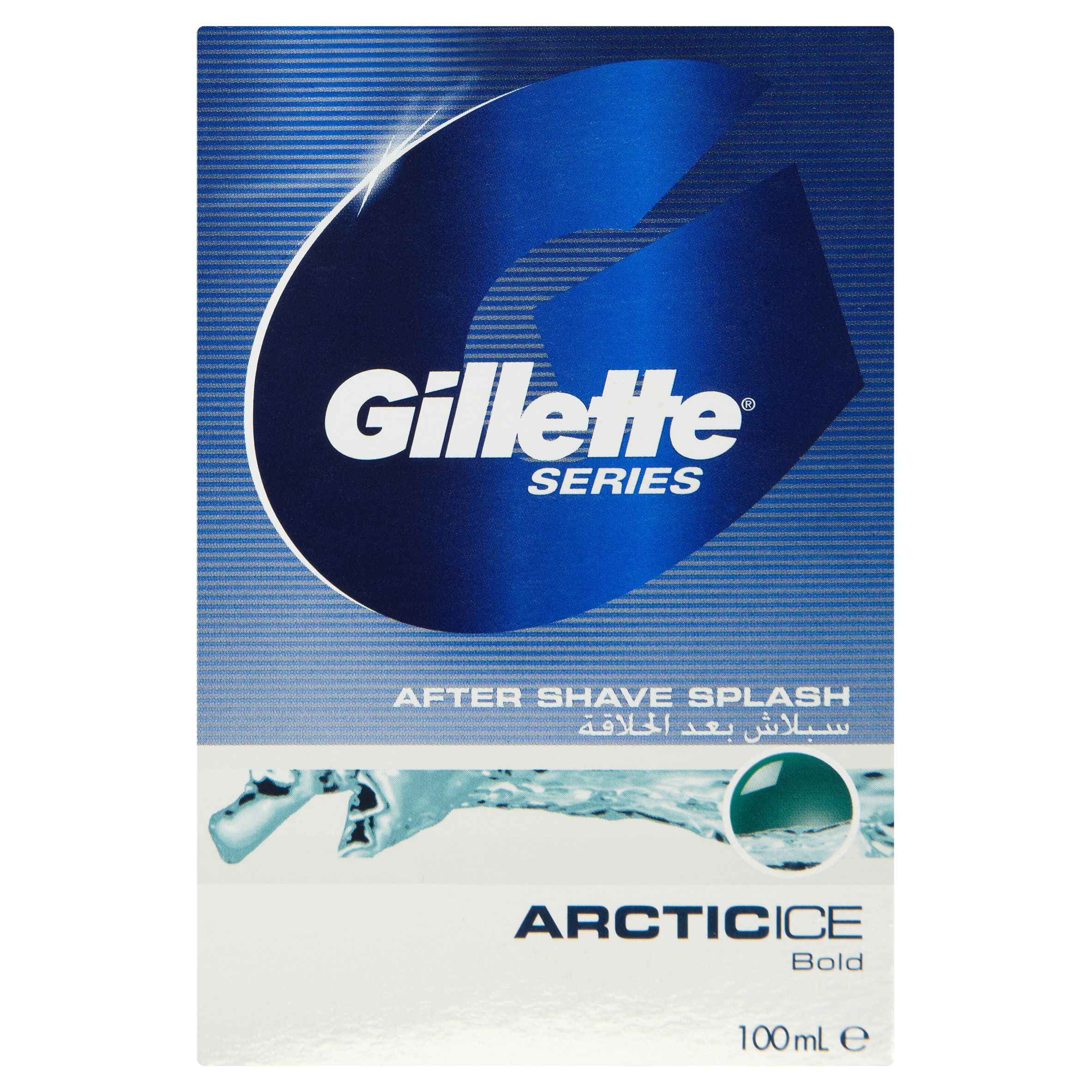 Gillette Series Arctic ice voda po holení 100 ml