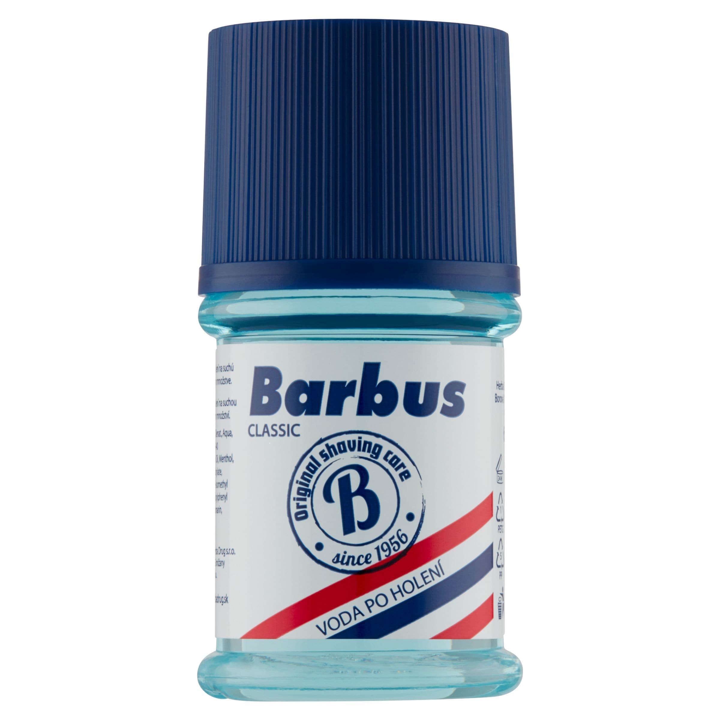 Barbus Clasic Voda po holení 60 ml