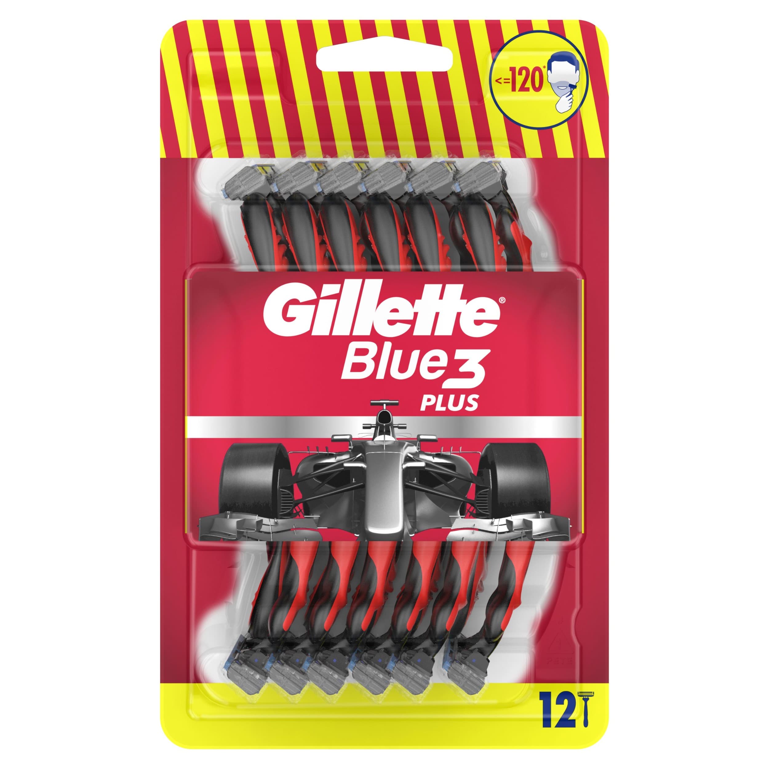 Gillette Blue 3 Pohotové Hol 12ks