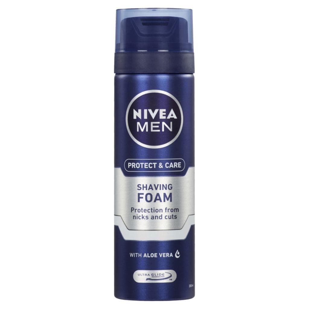 Nivea Men Protect & Care pěna na holení 200 ml