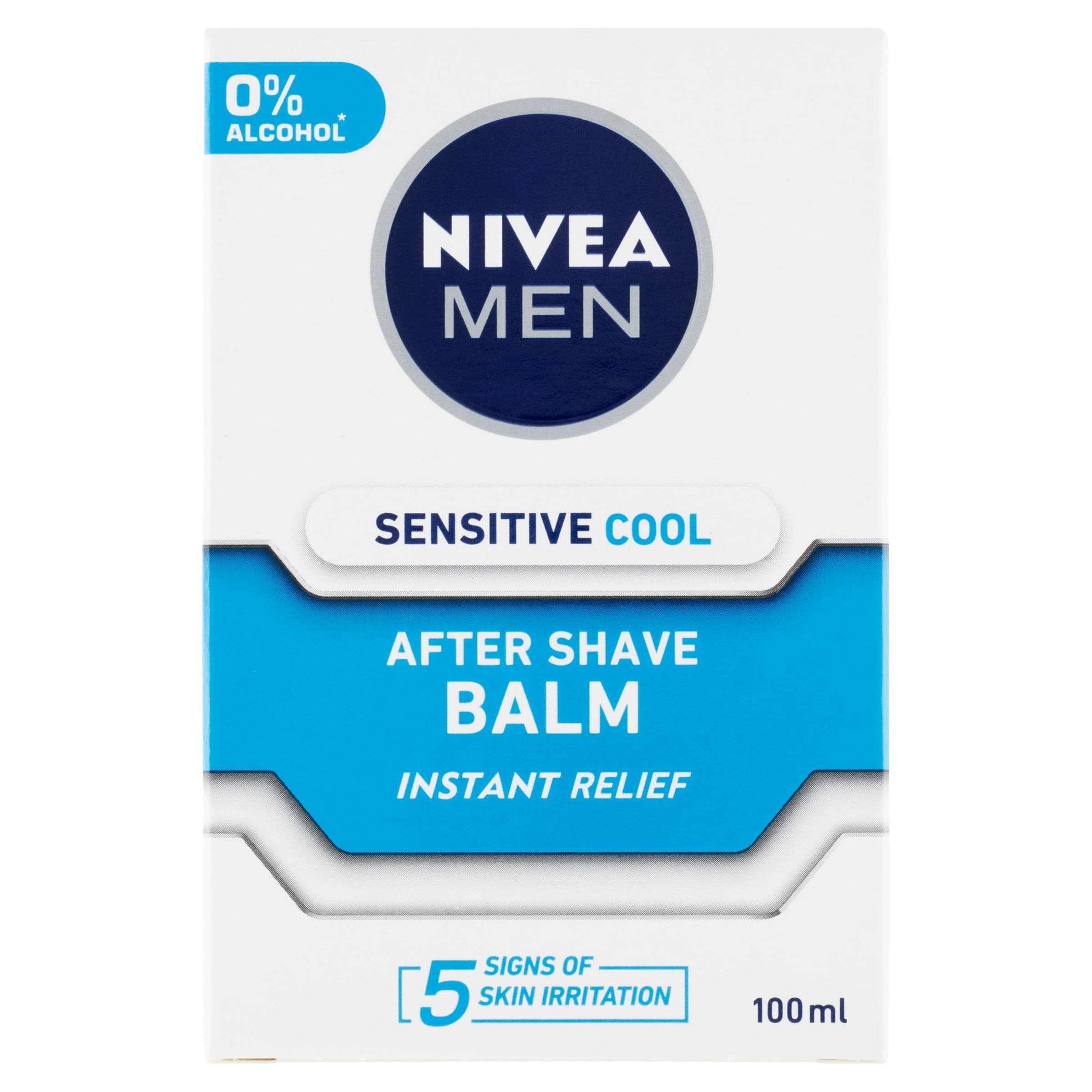 Nivea Men Sensitive Cooling balzám po holení 100 ml