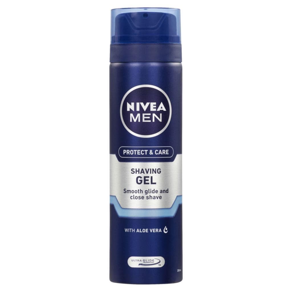 Nivea for Men Mild gel na holení 200 ml