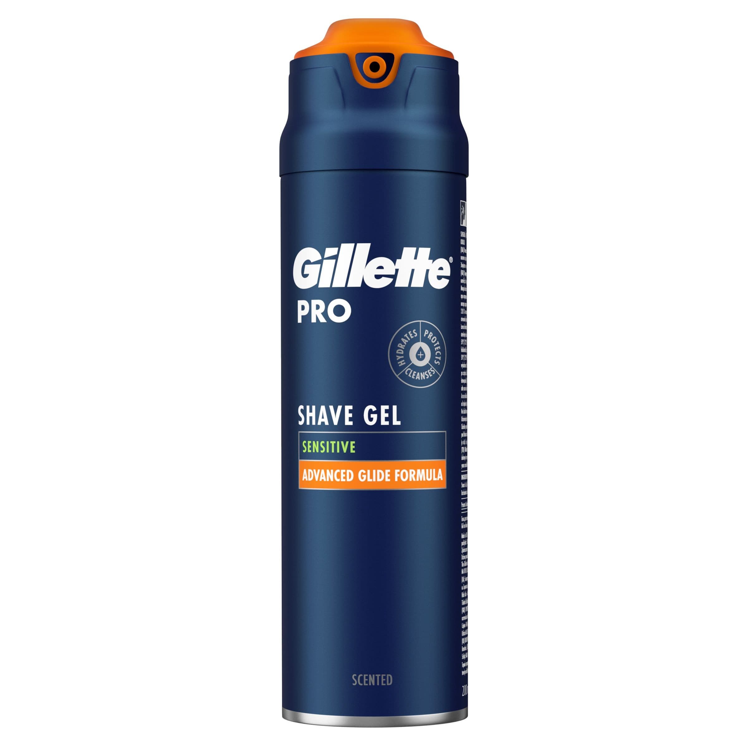 Gillette Pro Gel na holení chladí a zklidňuje pokožku 200 ml