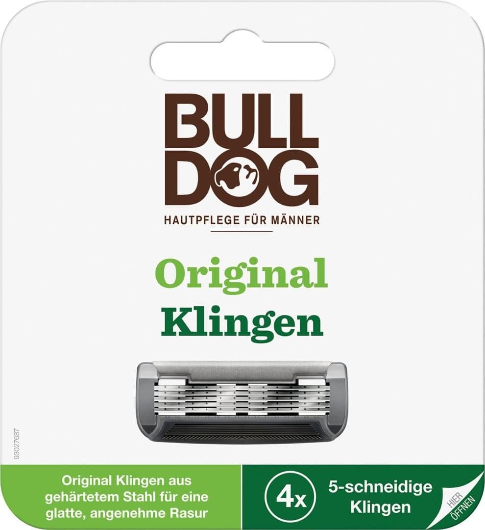 Bulldog original Náhradní hlavice 4 ks