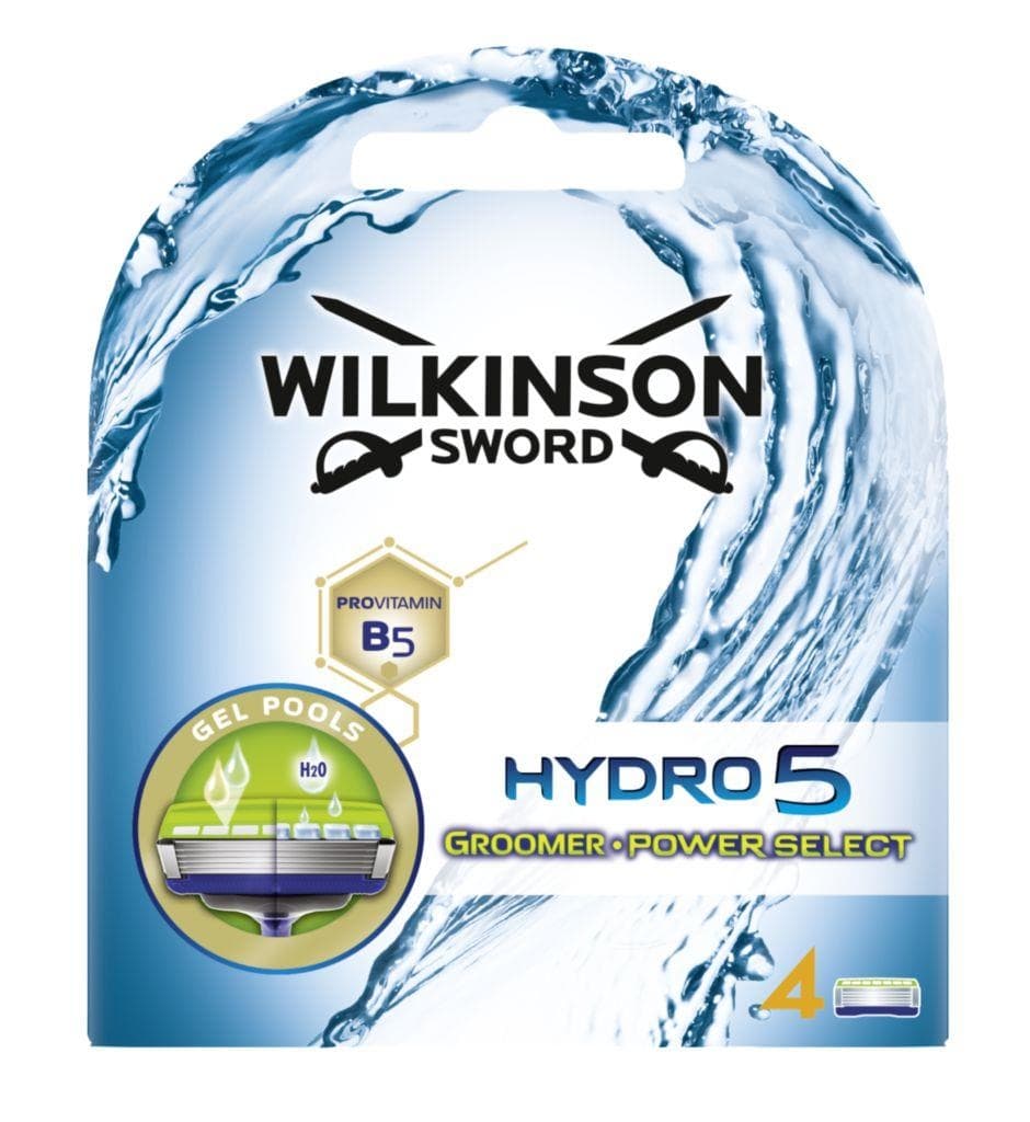 Wilkinson Sword Náhradní hlavice hydro 5 groomer 4  ks