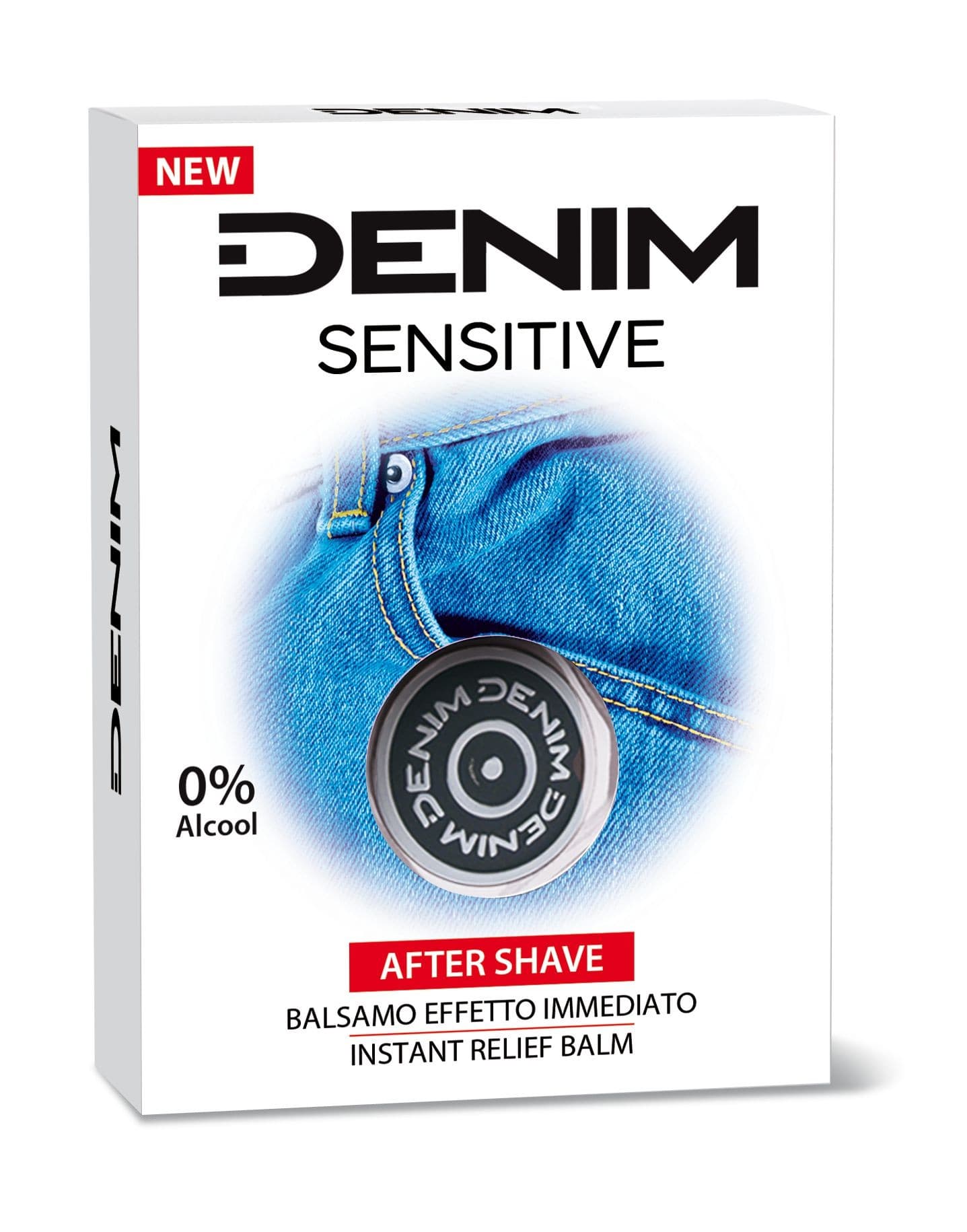 Denim Balzám po holení Sensitive 100ml