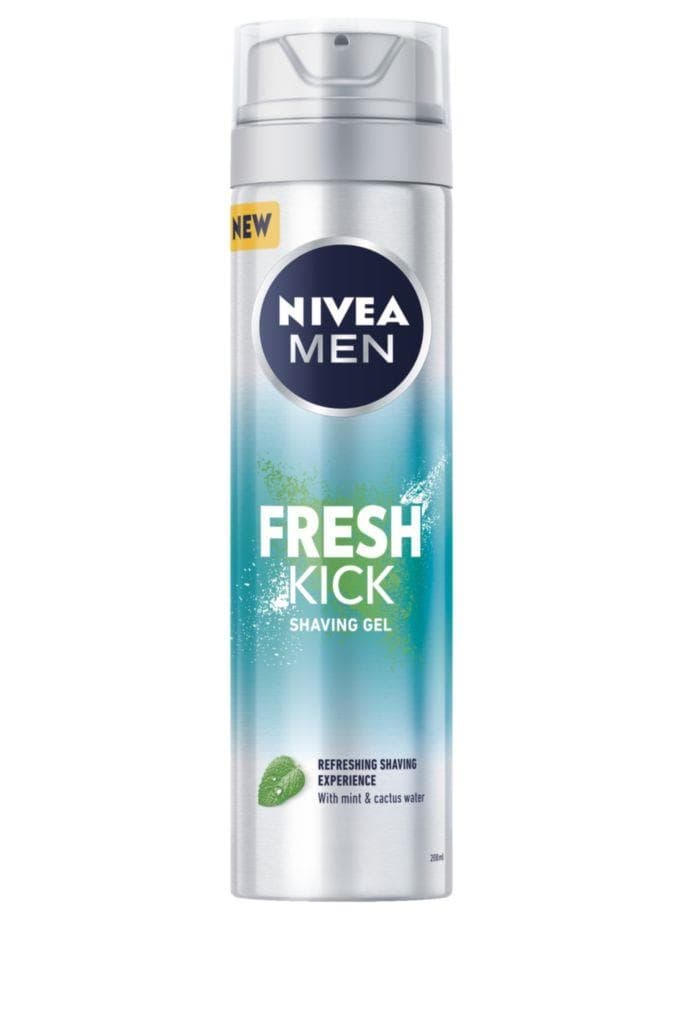 Nivea men gel na holení Fresh Kick 200 ml