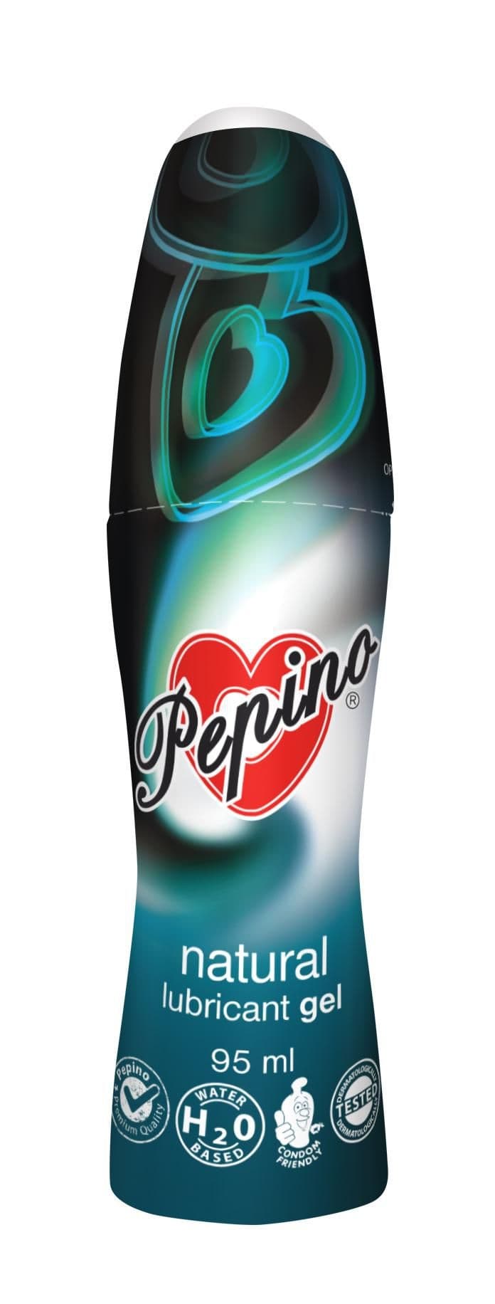 Pepino Lubrikační gel natural na vodní bázi 95ml