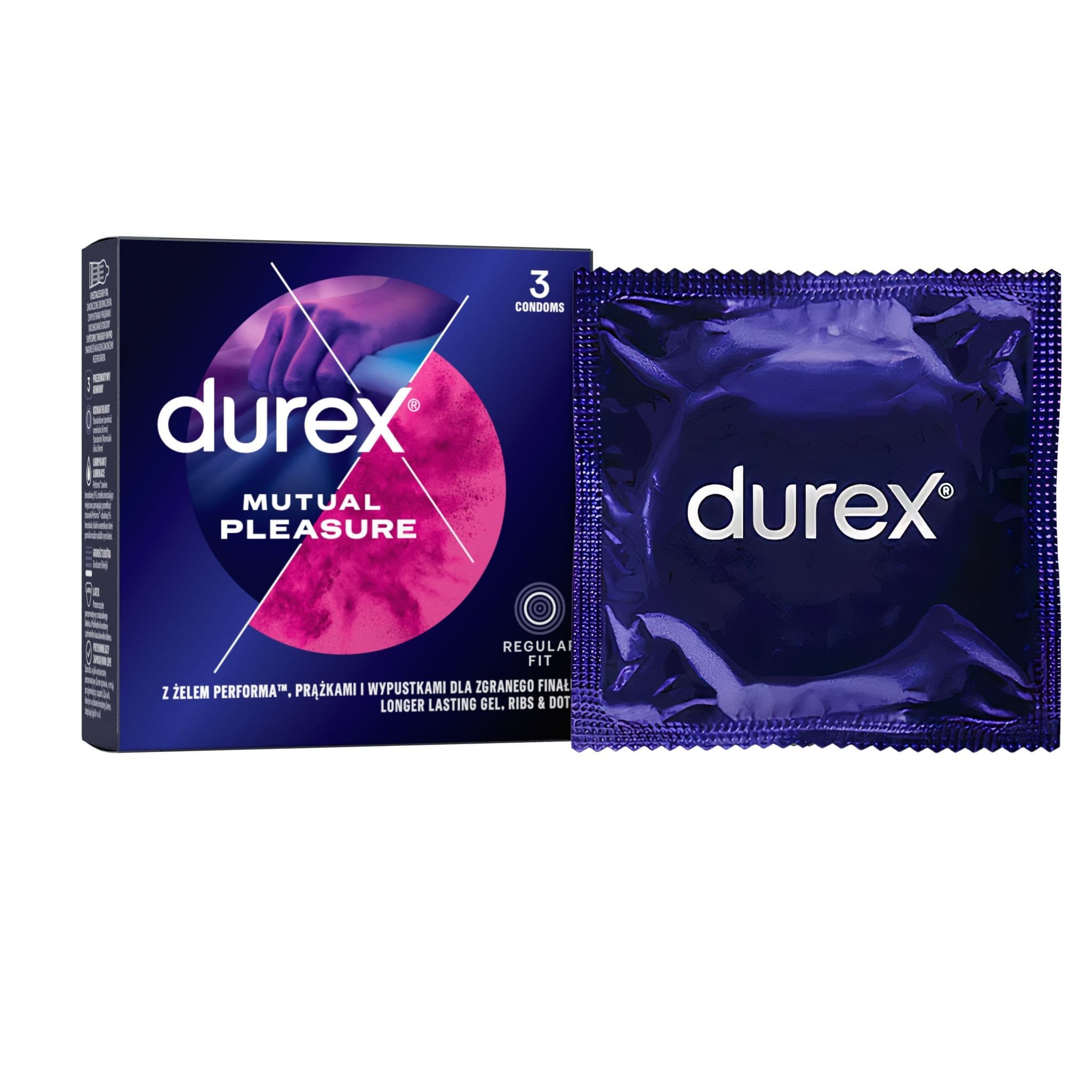 Durex Mutual Pleasure 3 ks
