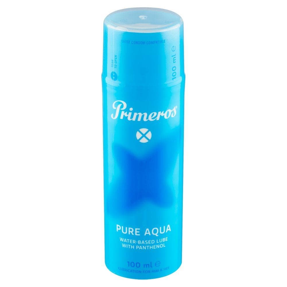 Primeros Pure Aqua Lubrikační gel s přídavkem panthenolu 100ml
