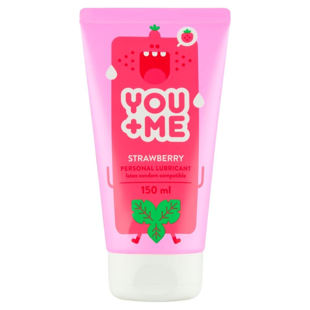 You + Me Strawberry Lubrikační gel 150ml