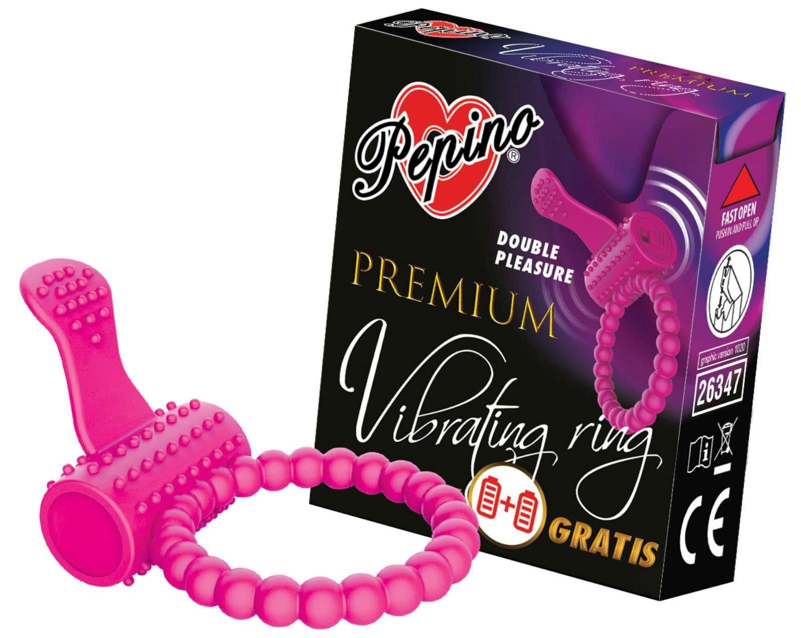 Pepino Vibrační kroužek Premium 1ks