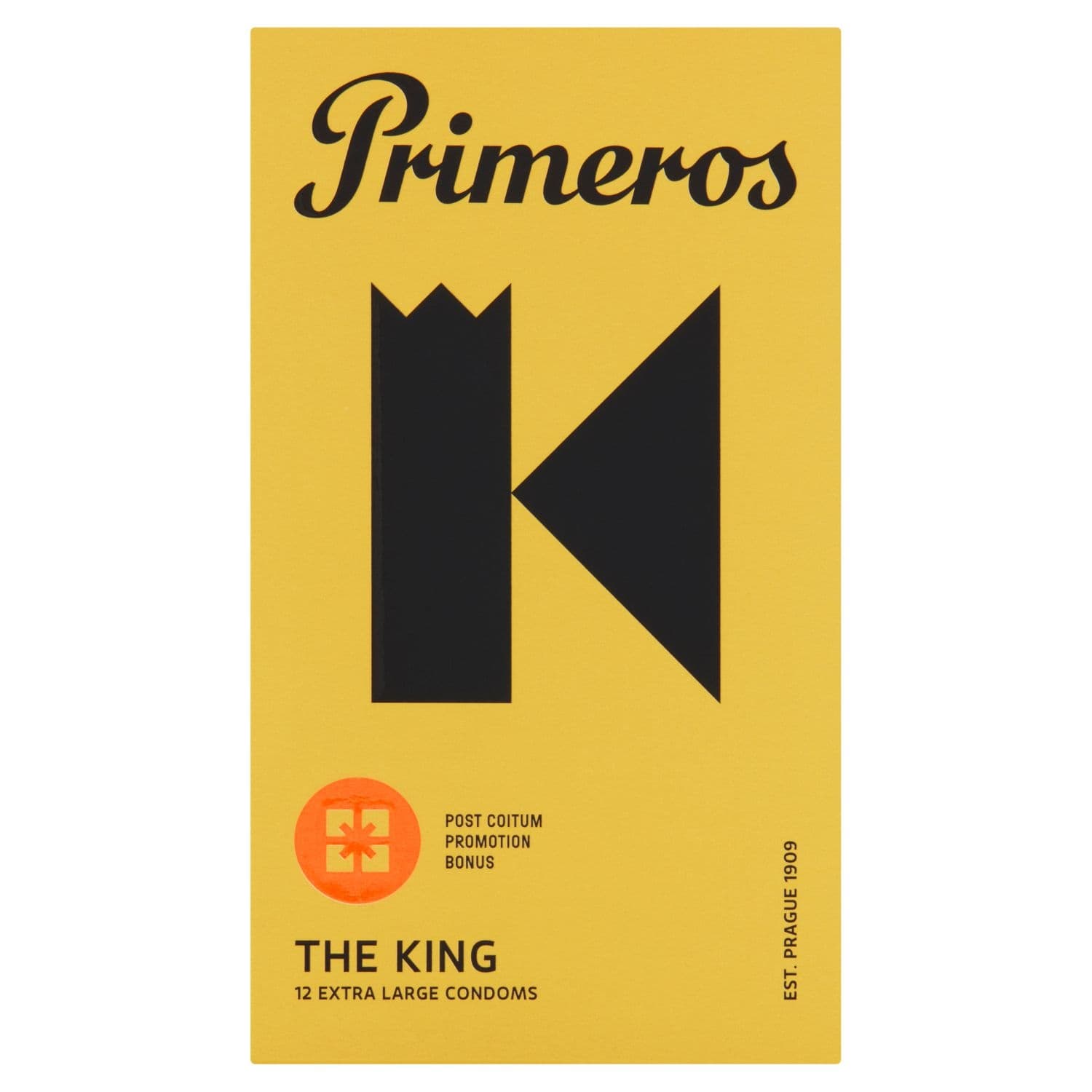 Primeros The King extra velké kondomy 12 ks