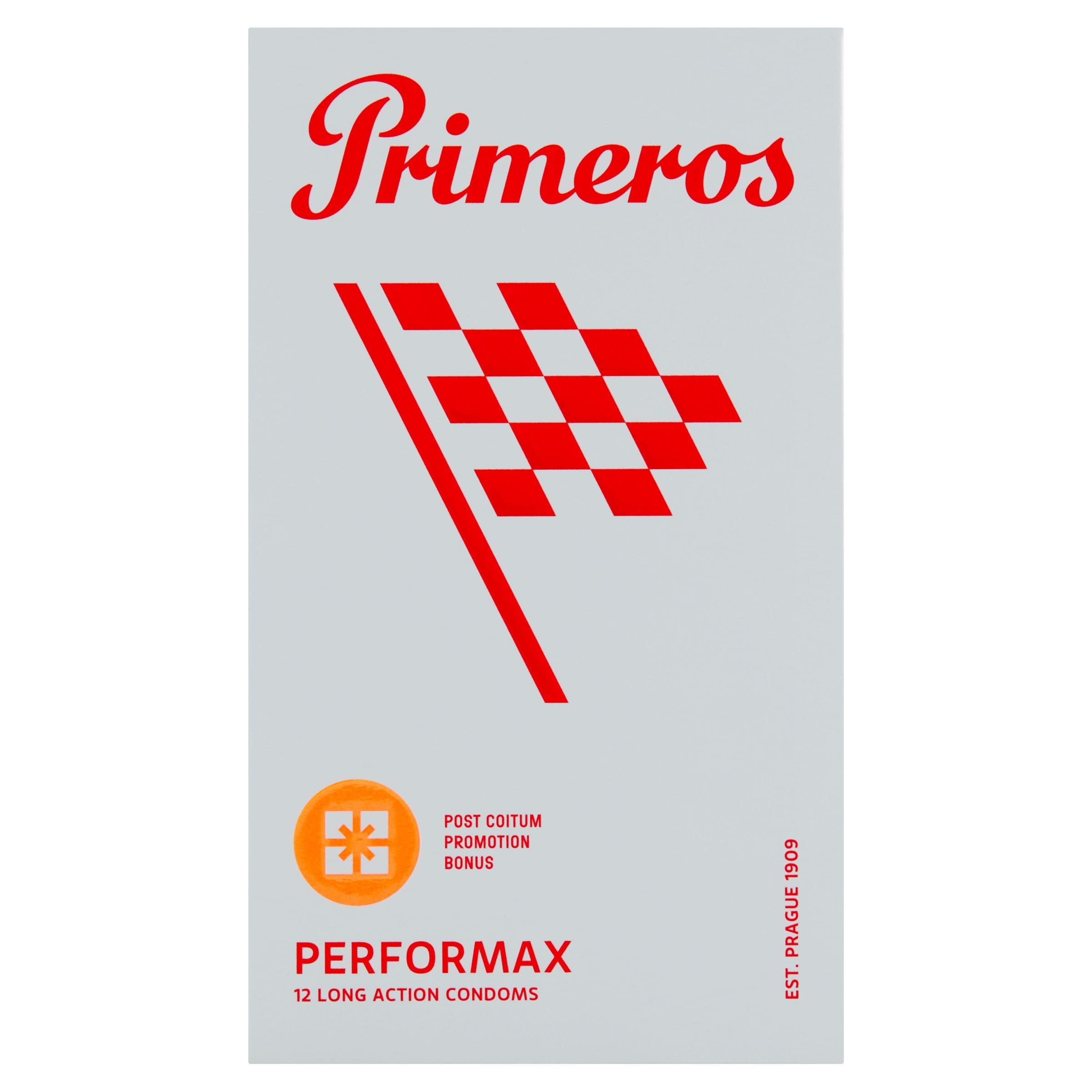 Primeros Performax 12 ks