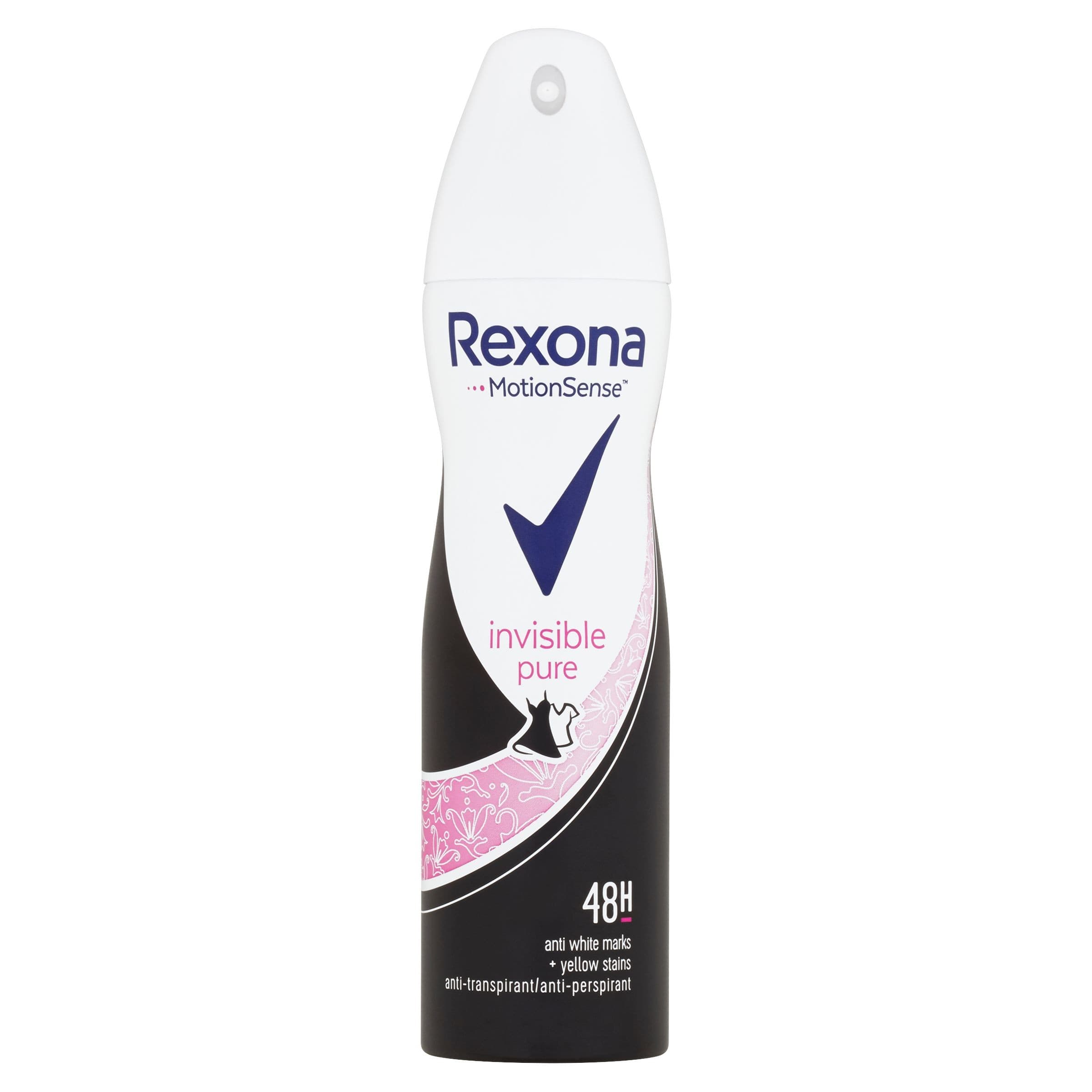 Rexona Invisible Pure antiperspirant sprej 150 ml