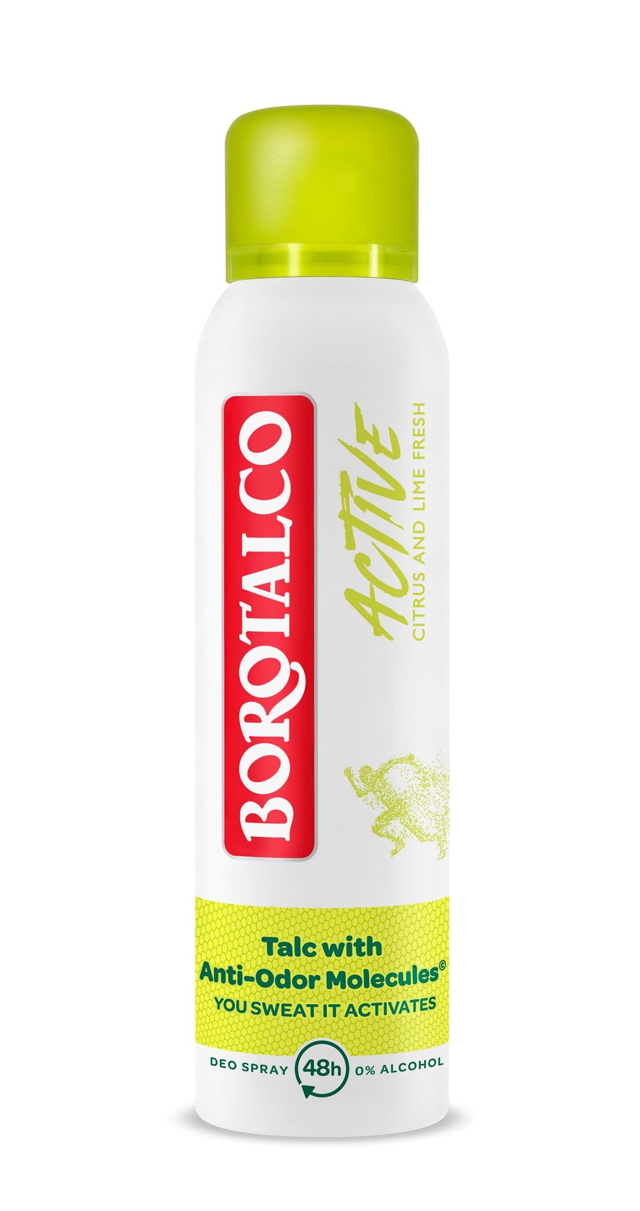 Borotalco Ve spreji Active Citrus 150 ml