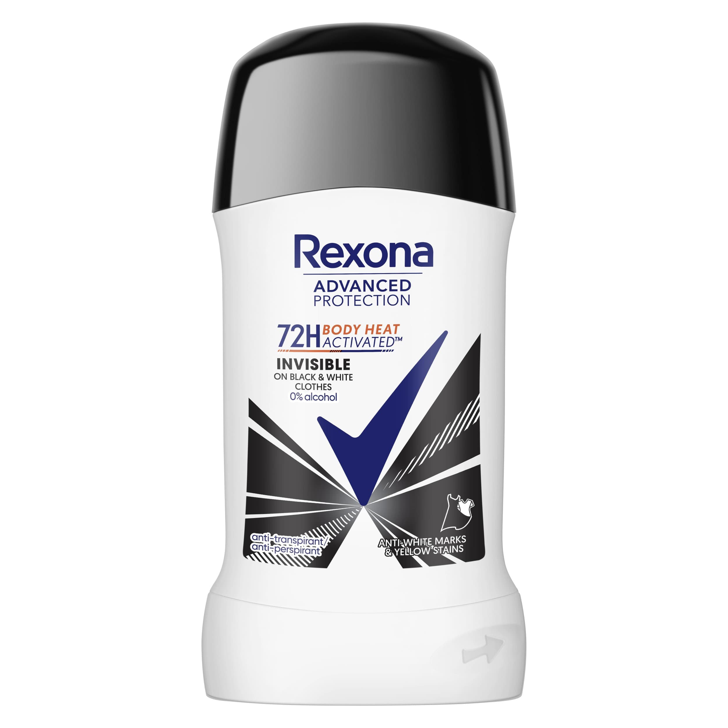 Rexona stick Invisible Black&White 50ml