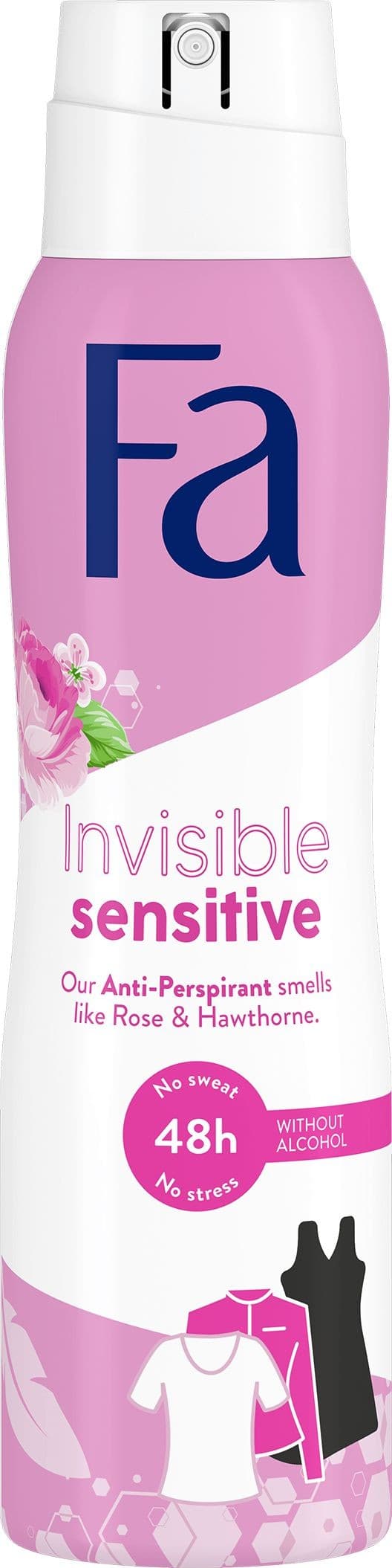 Fa Invisible Sensitive antiperspirant pure freshness 150 ml