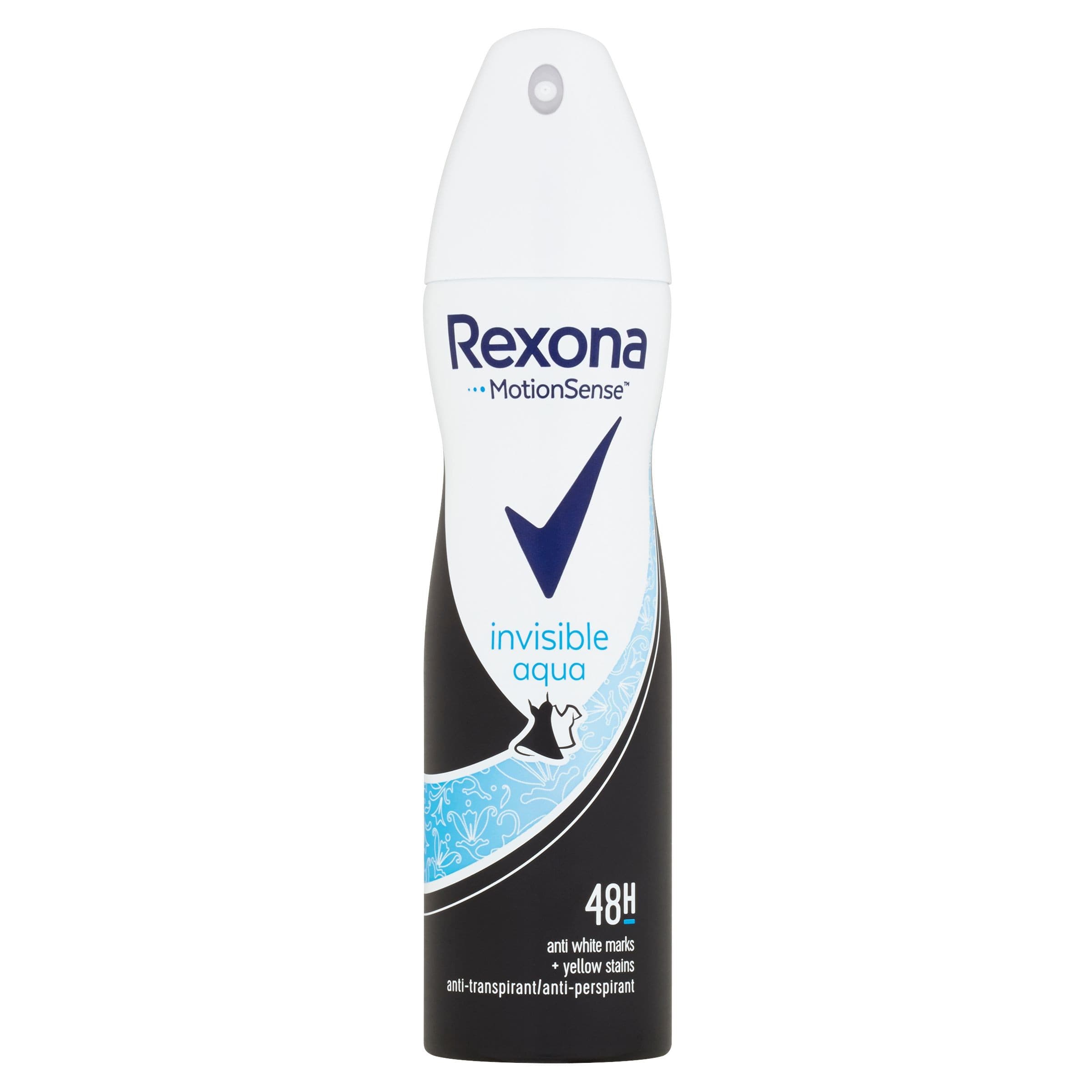 Rexona Invisible Aqua antiperspirant sprej 150 ml
