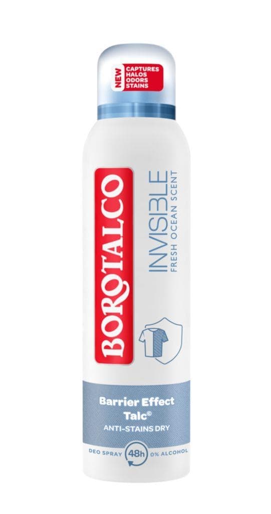 Borotalco Invisible Fresh Deodorant 150 ml