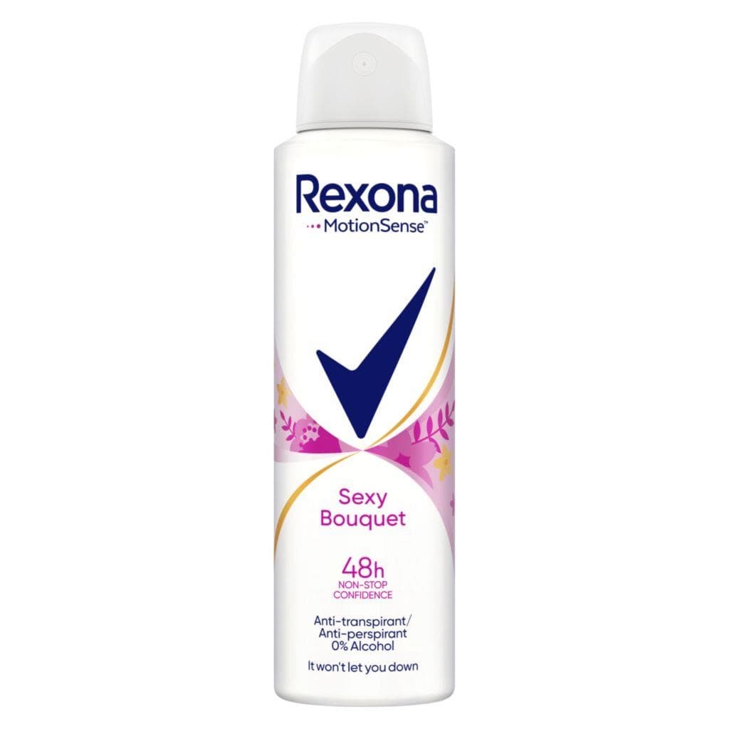 Rexona Sexy Bouquet antiperspirant sprej 150 ml