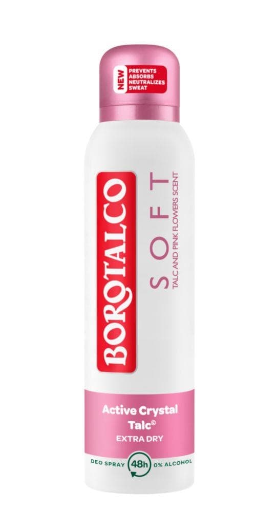 Borotalco Deo ve spreji Soft 150 ml