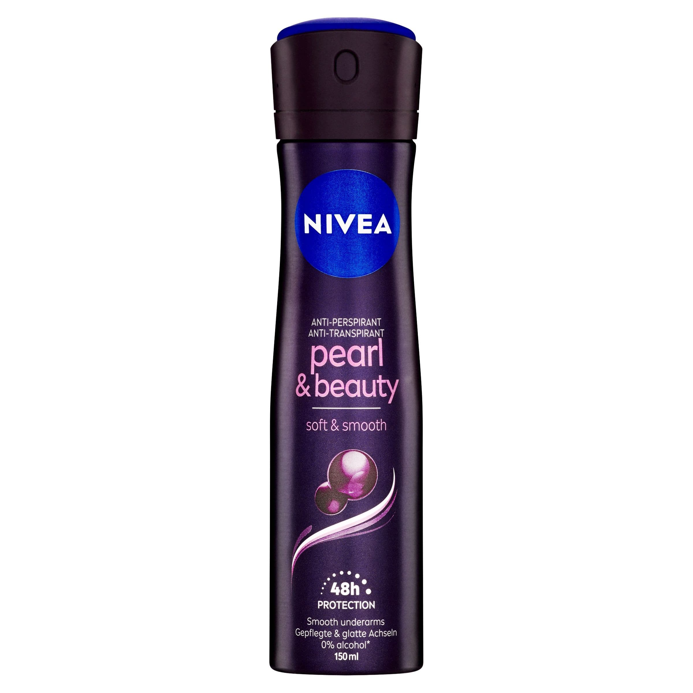 Nivea Sprej AP Pearl&Beauty Black 150 ml
