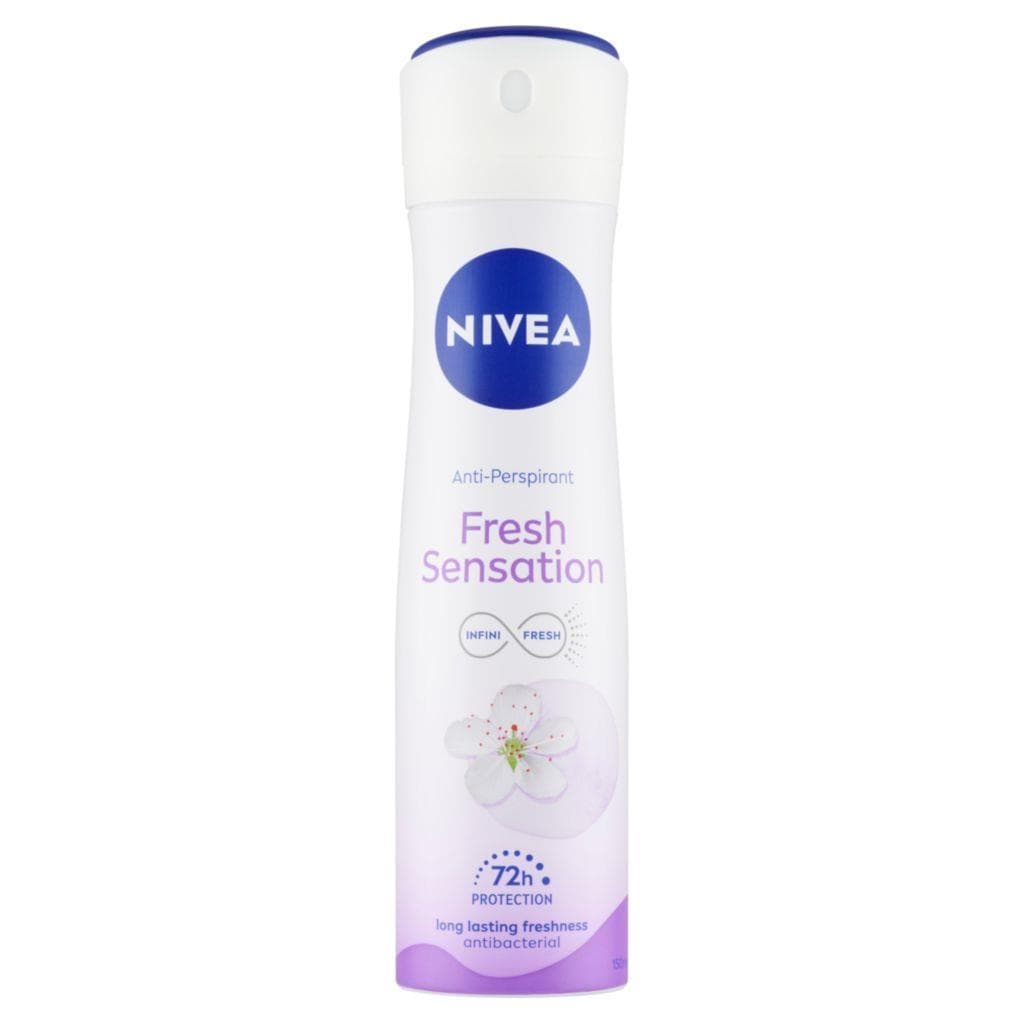 Nivea Sprej Antiperspirant Fresh Sensation 150 ml