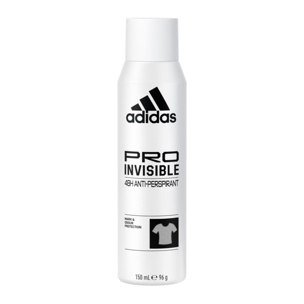 Adidas Pro Invisible Antiperspirant sprej pro ženy 150 ml