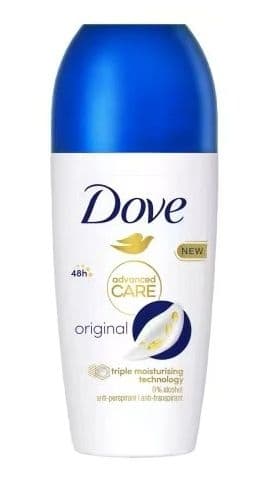 Dove Original Advanced Care Antiperspirant roll-on 50ml