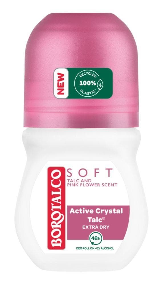 Borotalco Deo kuličkový Soft 50 ml