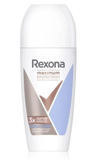 Rexona MaxPro Clean scent roll-on antiperspirant 50ml