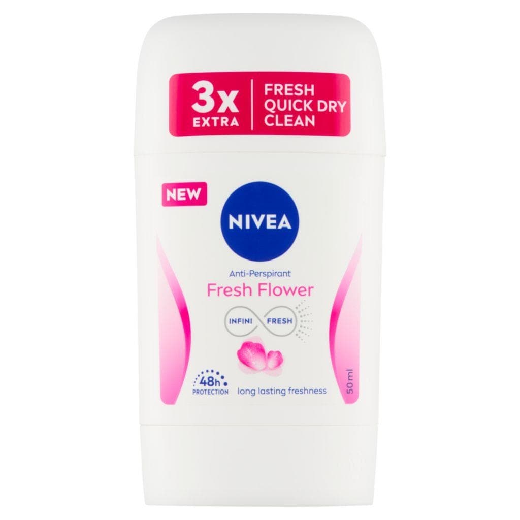 Nivea Tuhý Antiperspirant Fresh Flower 50 ml