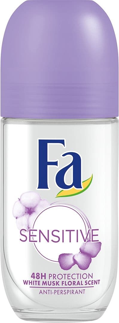Fa Invisible Sensitive kuličkový antiperspirant Pure Freshness 50 ml
