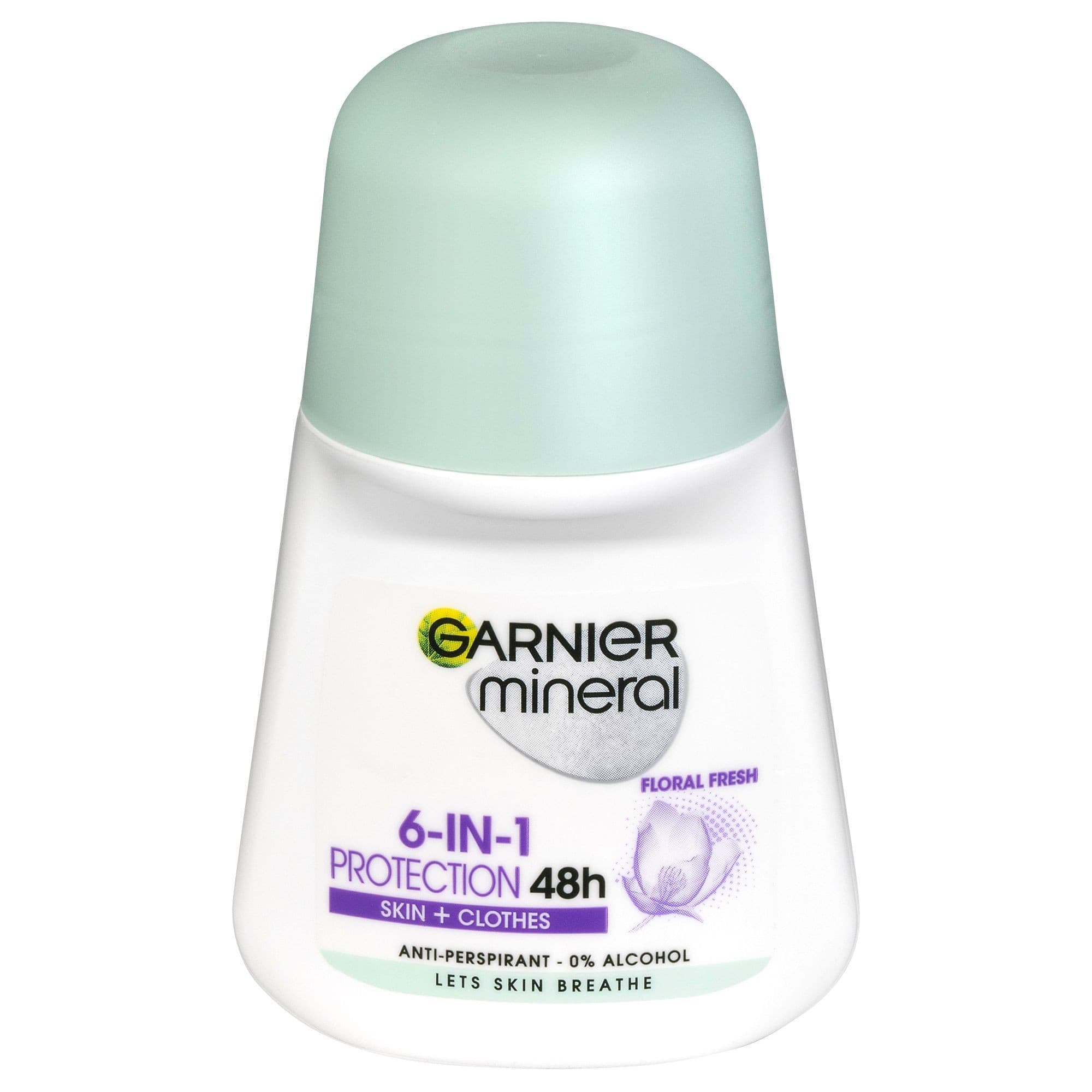 Garnier Mineral Protection 6 48h 6v1 antiperspirant 50 ml