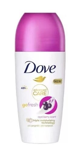 Dove Advanced care Acai berry Antiperspirant roll-on 50ml