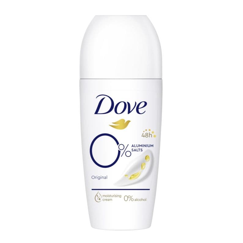 Dove deo roll-on 0%ALU Original 50ml