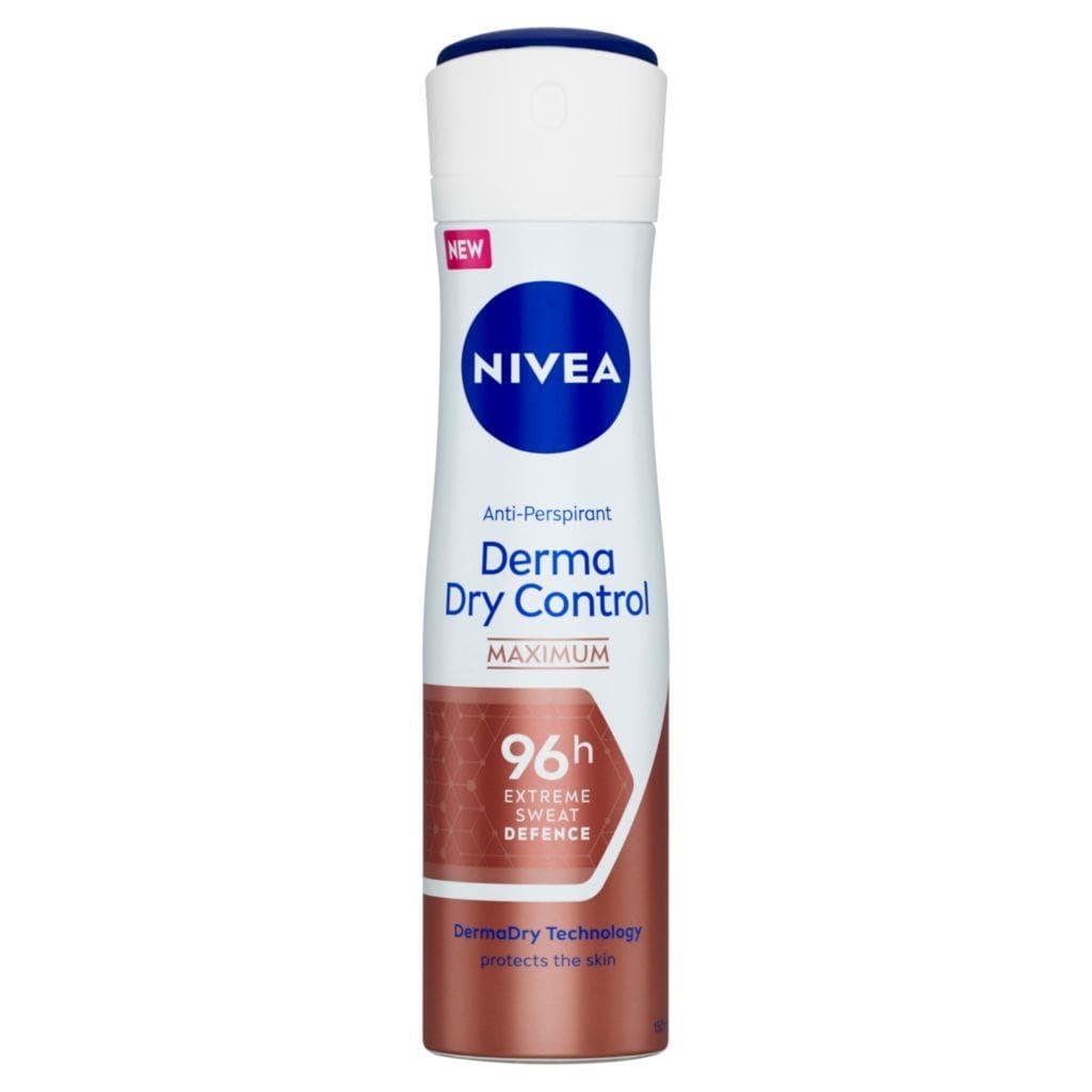 Nivea Sprej Antiperspirant Derma Dry Control 150 ml