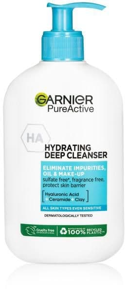 Garnier Pure Active Hydratační čisticí gel proti nedokonalostem 250 ml