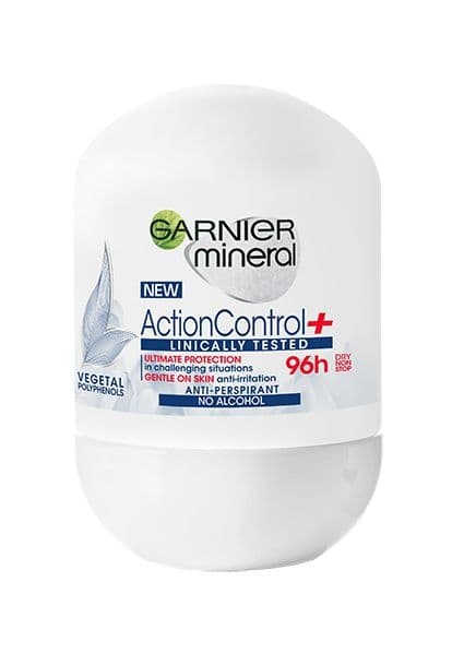Garnier Mineral Action Control antiperspirant roll-onm 50ml