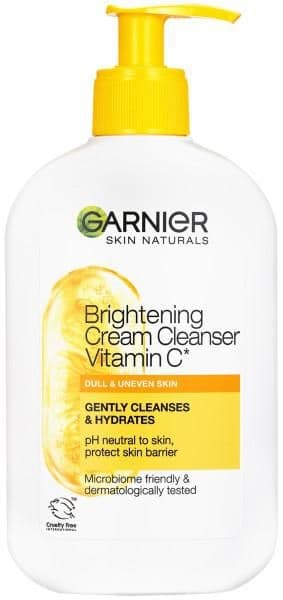Garnier Skin Naturals rozjasňující čisticí krém s vitaminem C 250 ml