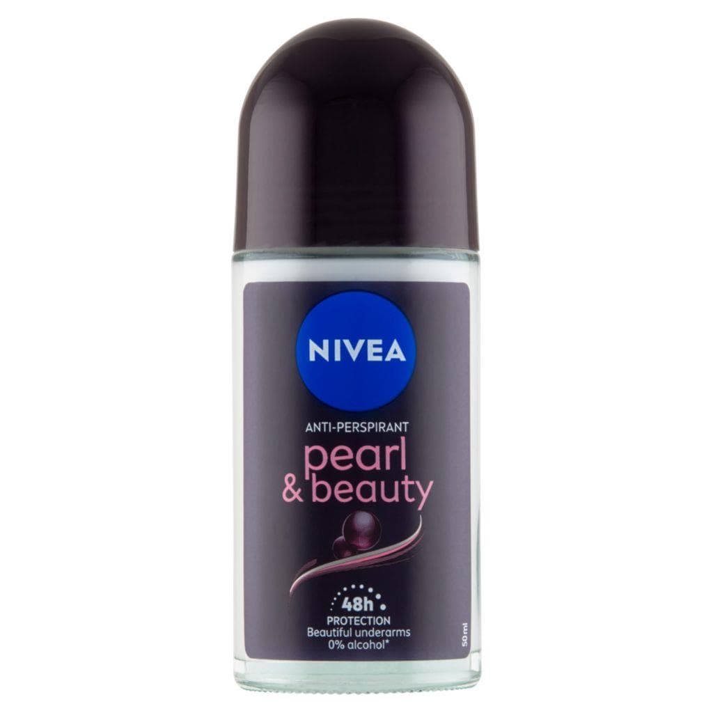 Nivea Kuličkový Antiperspirant Pearl&Beauty Black 50 ml