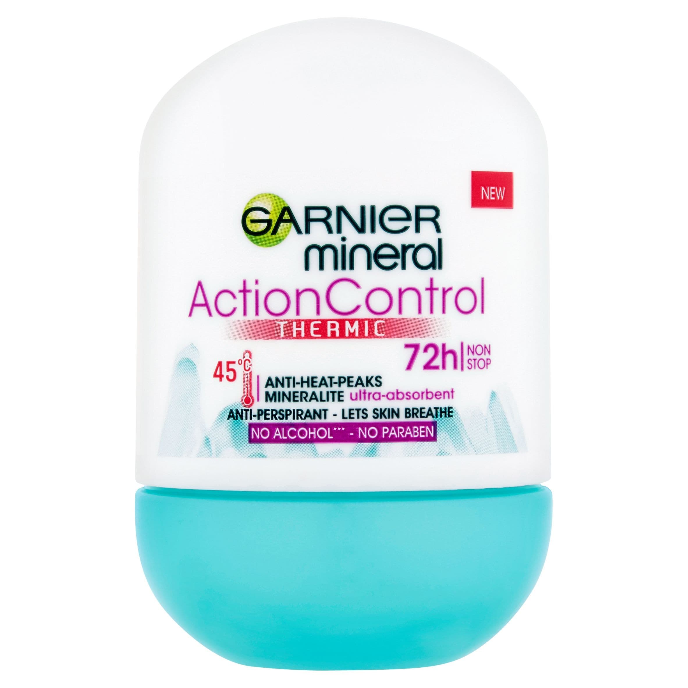 Garnier Mineral Action Control Thermo Protect 72h Roll-on minerální deodorant 50 ml