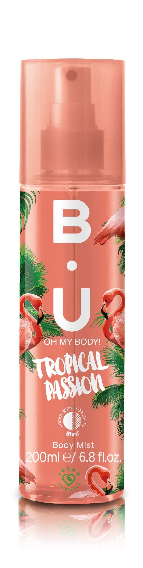 B.U. Body mist Tropical passion 200ml