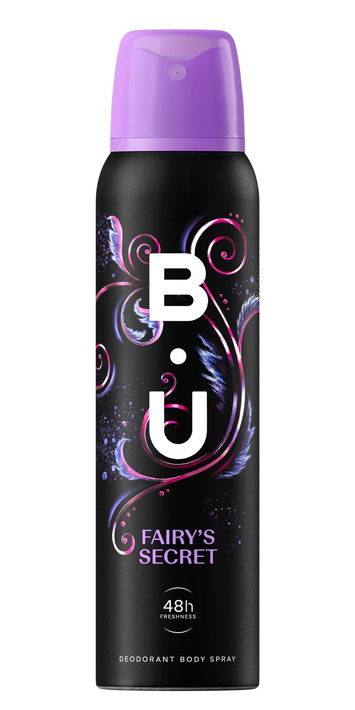 BU Tělový deodorant deo sprej Fairy Secret 150 ml